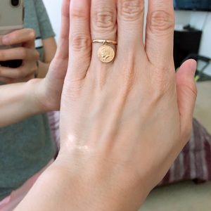 18k Japan Ring Gold!❤️